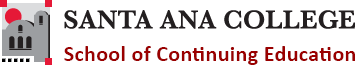 Santa Ana College Logo
