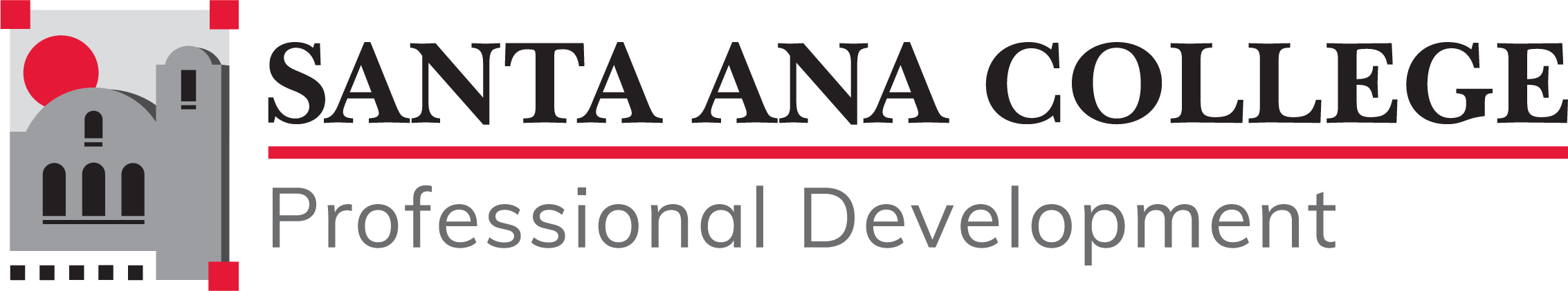 santa ana college professional development
