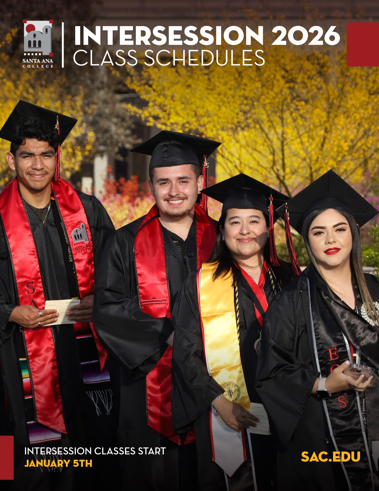 intersession 2026 schedule cover