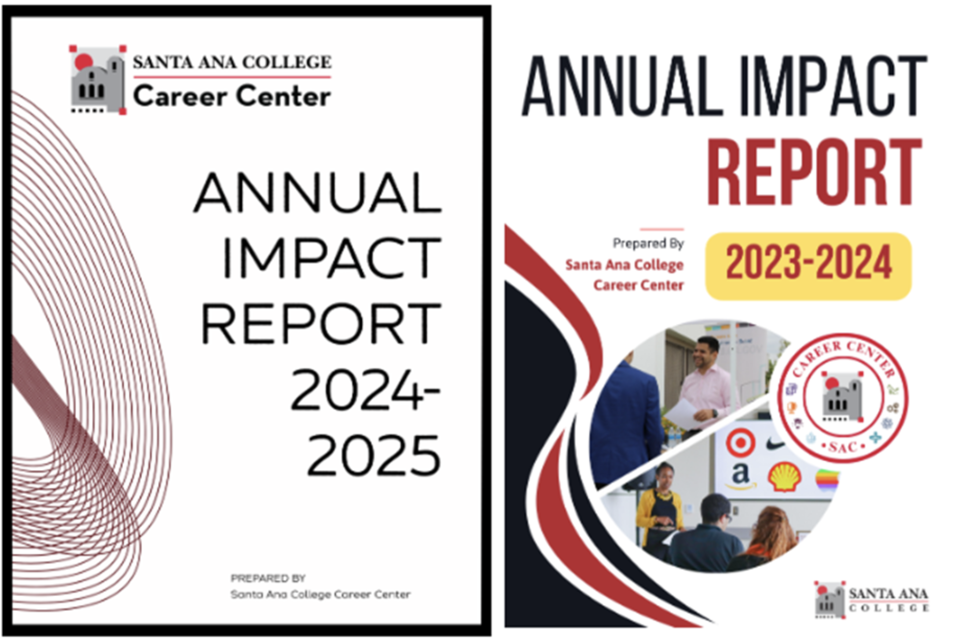 Annual Impact Report covers