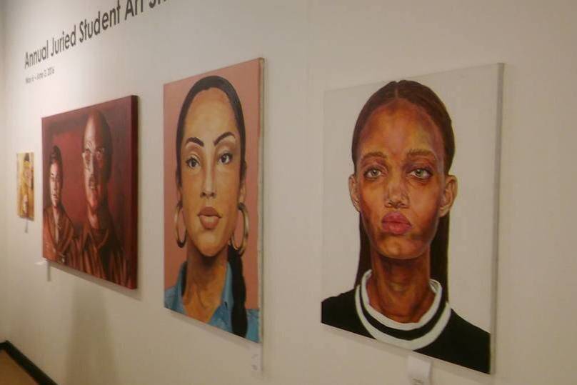 SAC Art Gallery Paintings