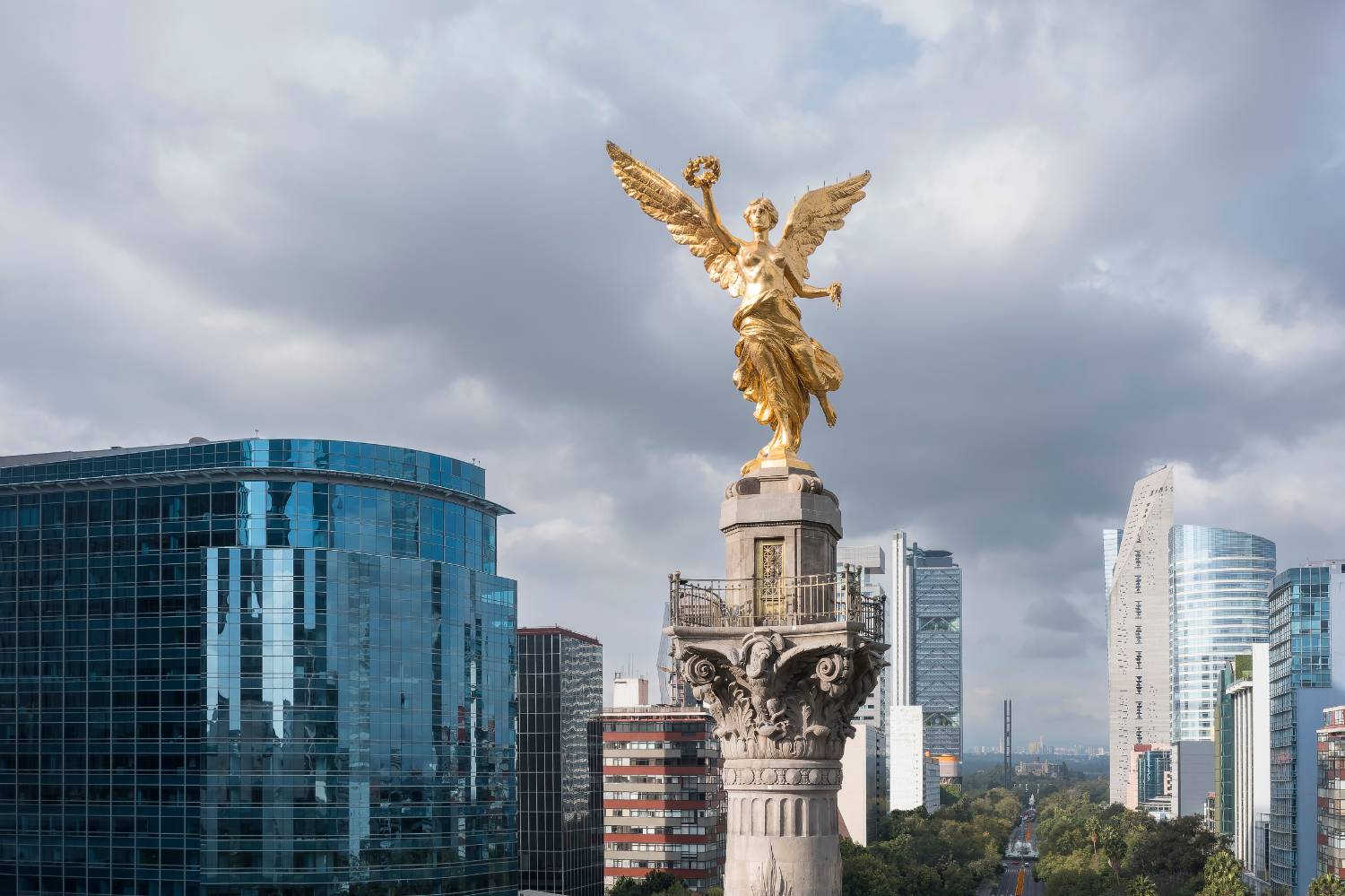 Angel of independence