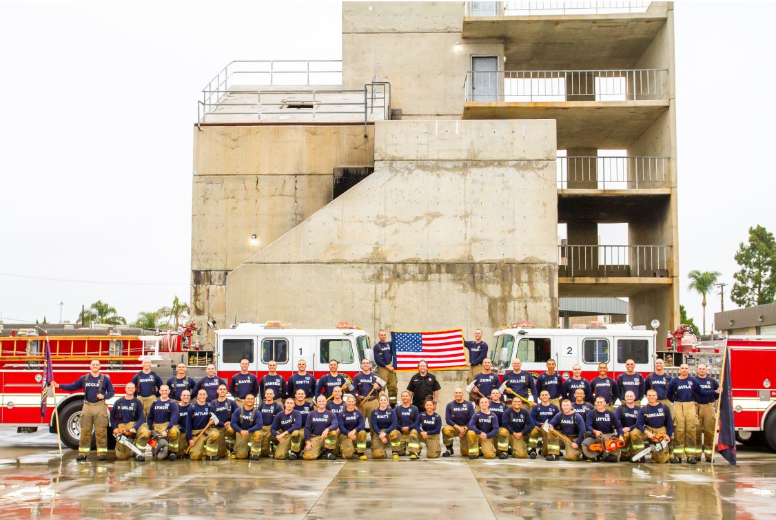 Basic Fire Academy Class 181