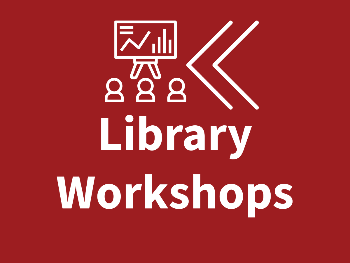 Library Workshops