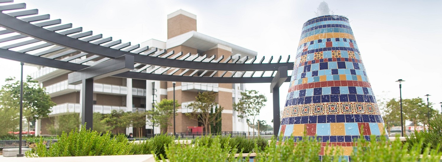 SAC Central Fountain