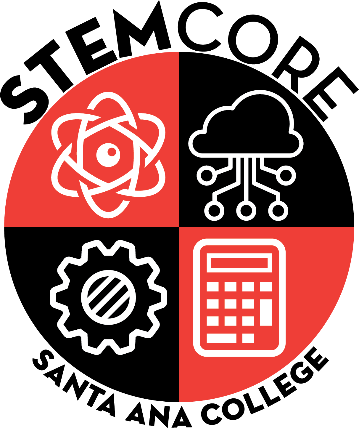 Stem Core logo round