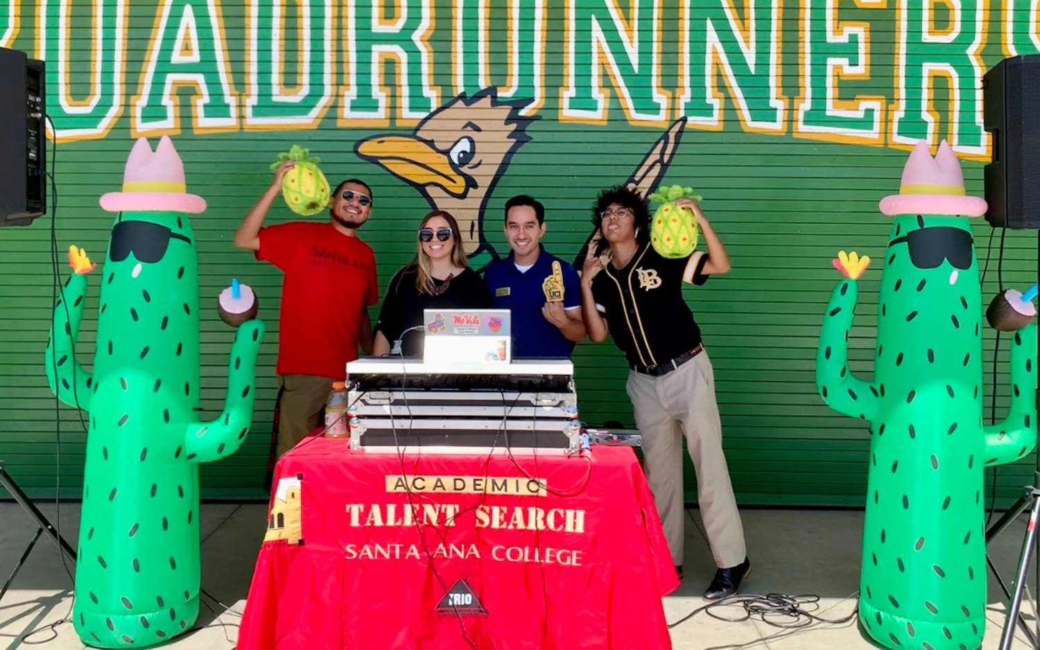 academic talent search at Saddleback High School