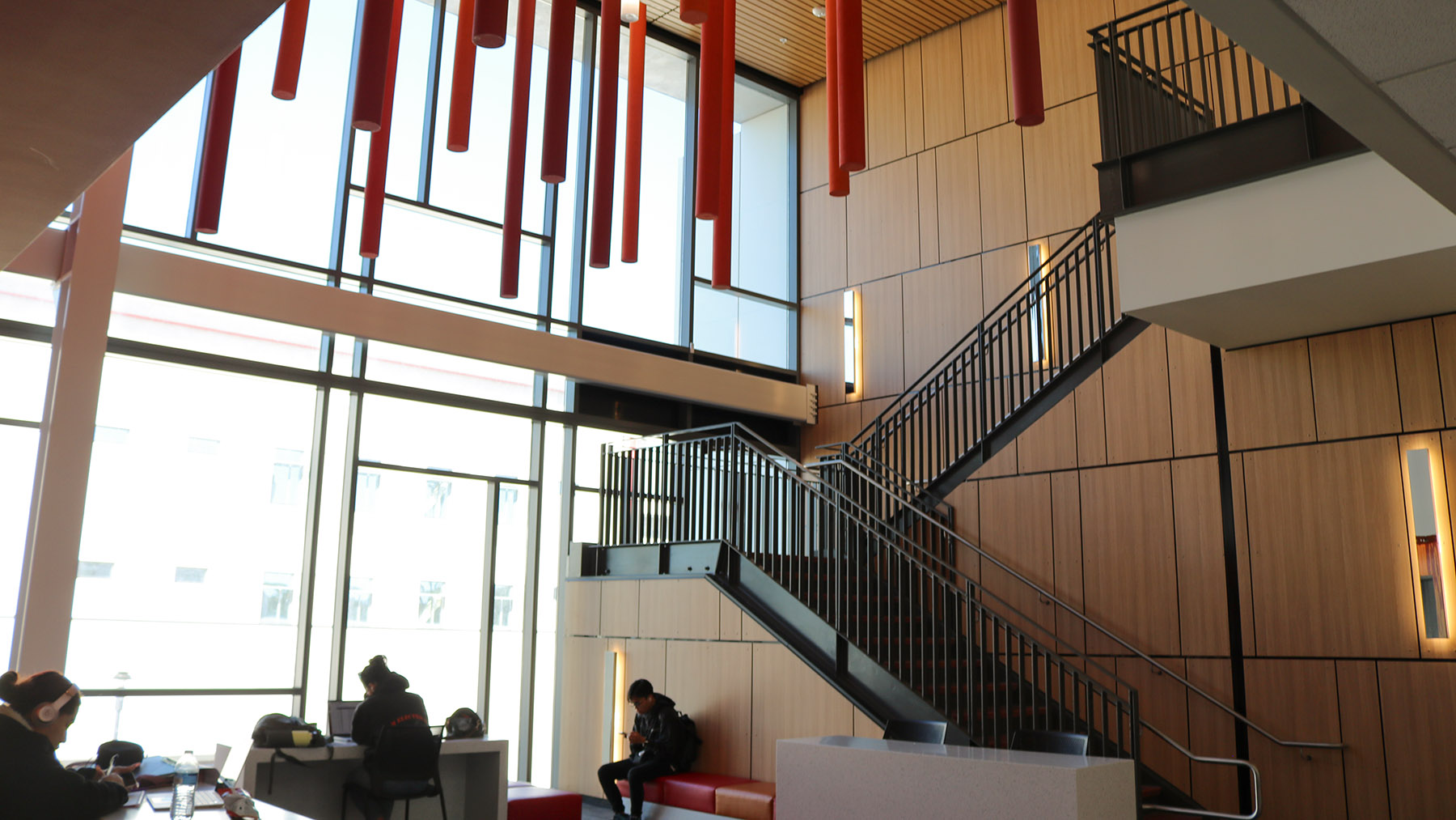 Study space in Science Center