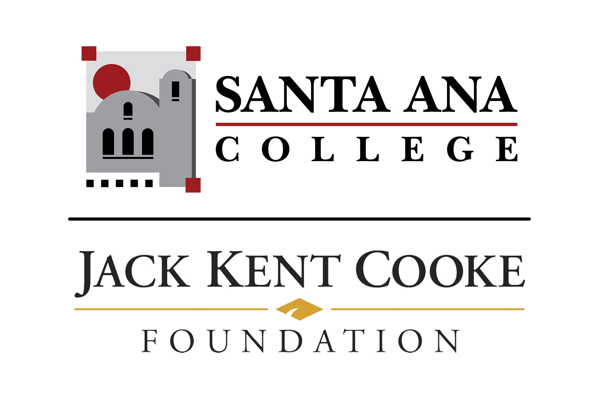 SAC logo and Jack Kent Cooke Foundation logo